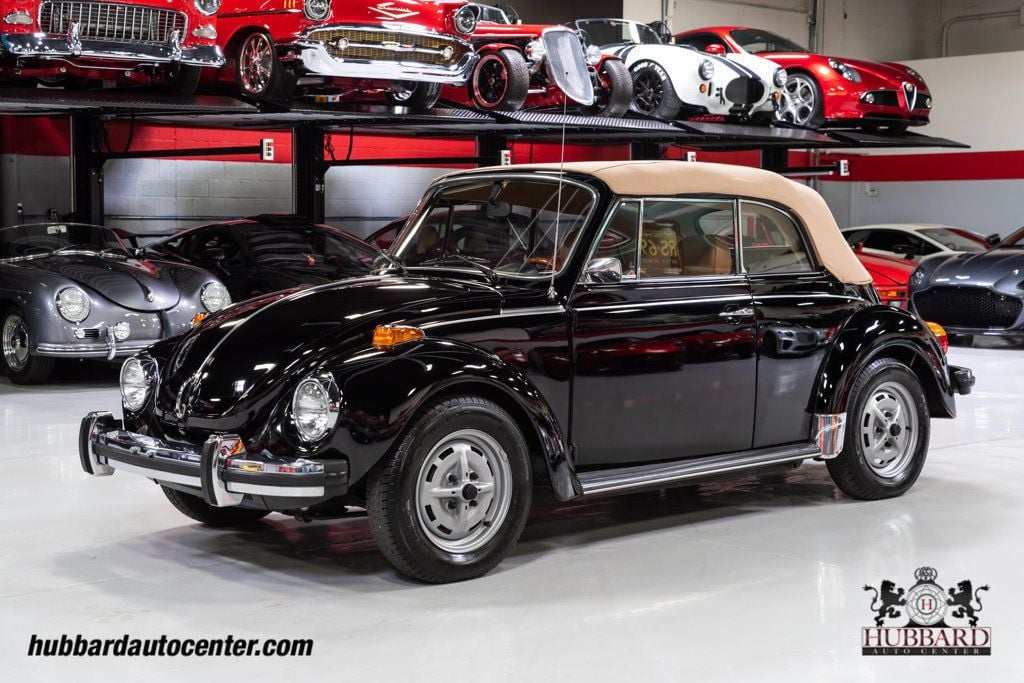 1979 Volkswagen Super Beetle 9997 Original Miles! - Original US Car  - 22368592 - 11