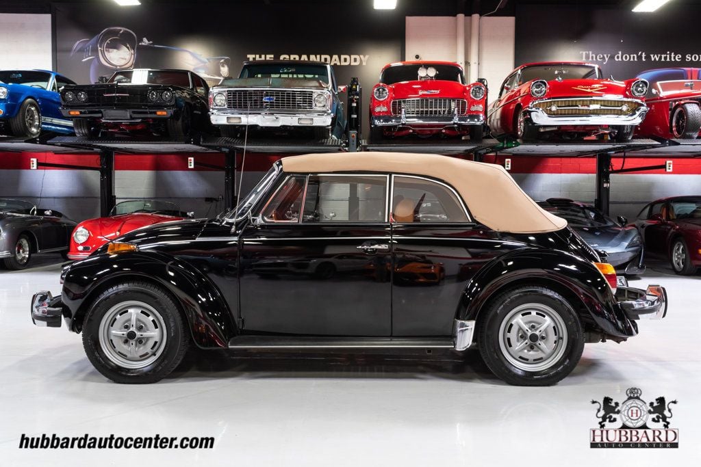 1979 Volkswagen Super Beetle 9997 Original Miles! - Original US Car  - 22368592 - 12