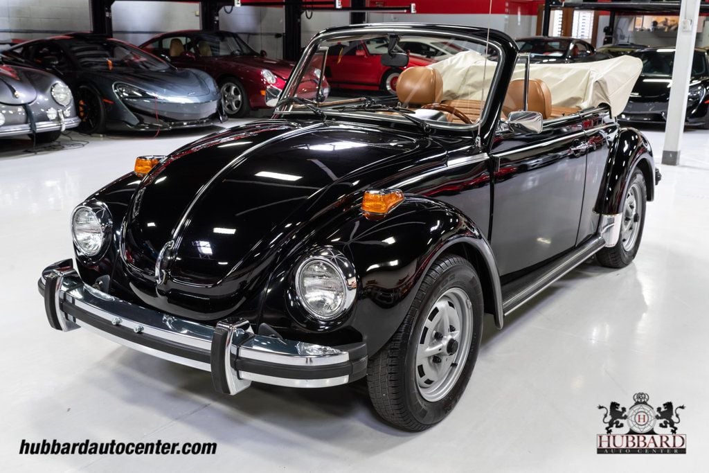 1979 Volkswagen Super Beetle 9997 Original Miles! - Original US Car  - 22368592 - 19