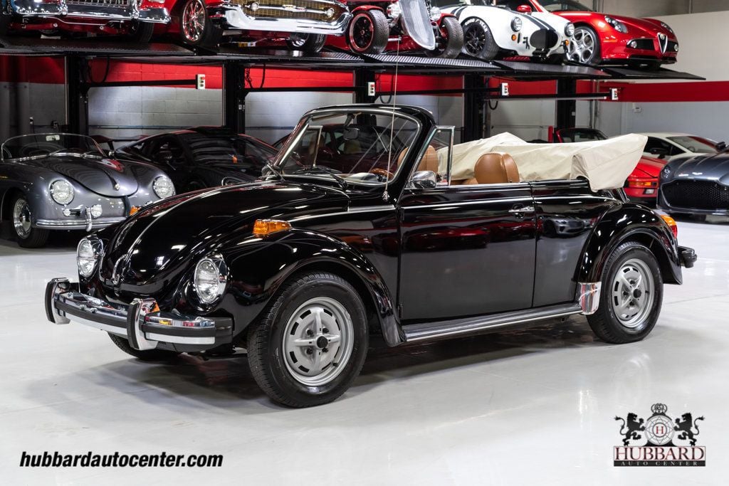 1979 Volkswagen Super Beetle 9997 Original Miles! - Original US Car  - 22368592 - 3