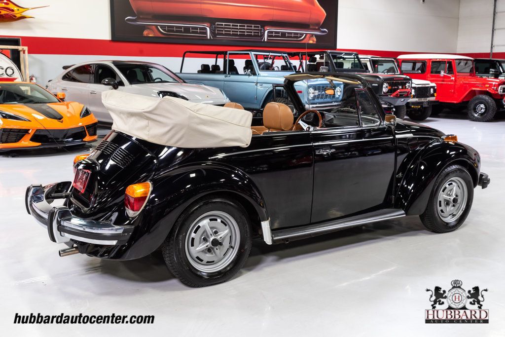 1979 Volkswagen Super Beetle Original US Car  - 22368592 - 37