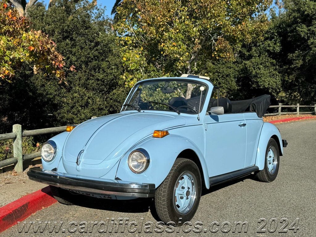 1979 Volkswagen Super Beetle Convertible  - 22458600 - 0