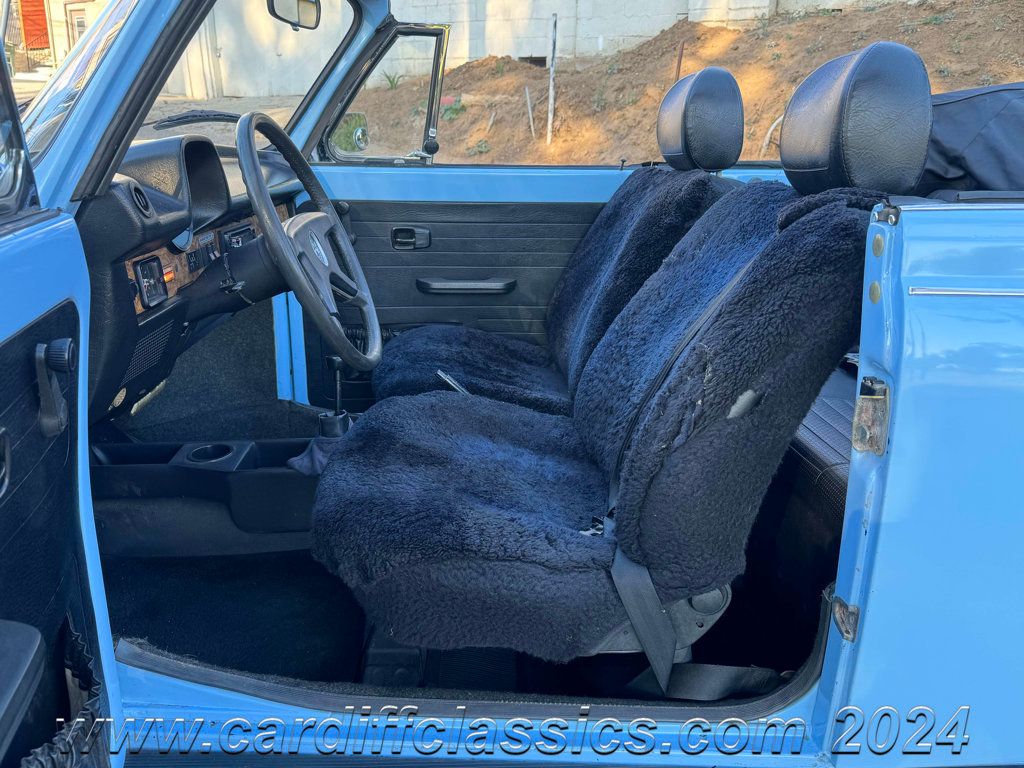 1979 Volkswagen Super Beetle Convertible  - 22458600 - 9