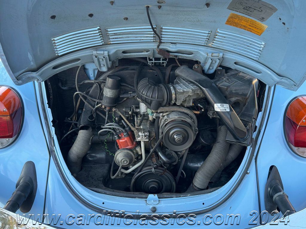 1979 Volkswagen Super Beetle Convertible  - 22458600 - 14