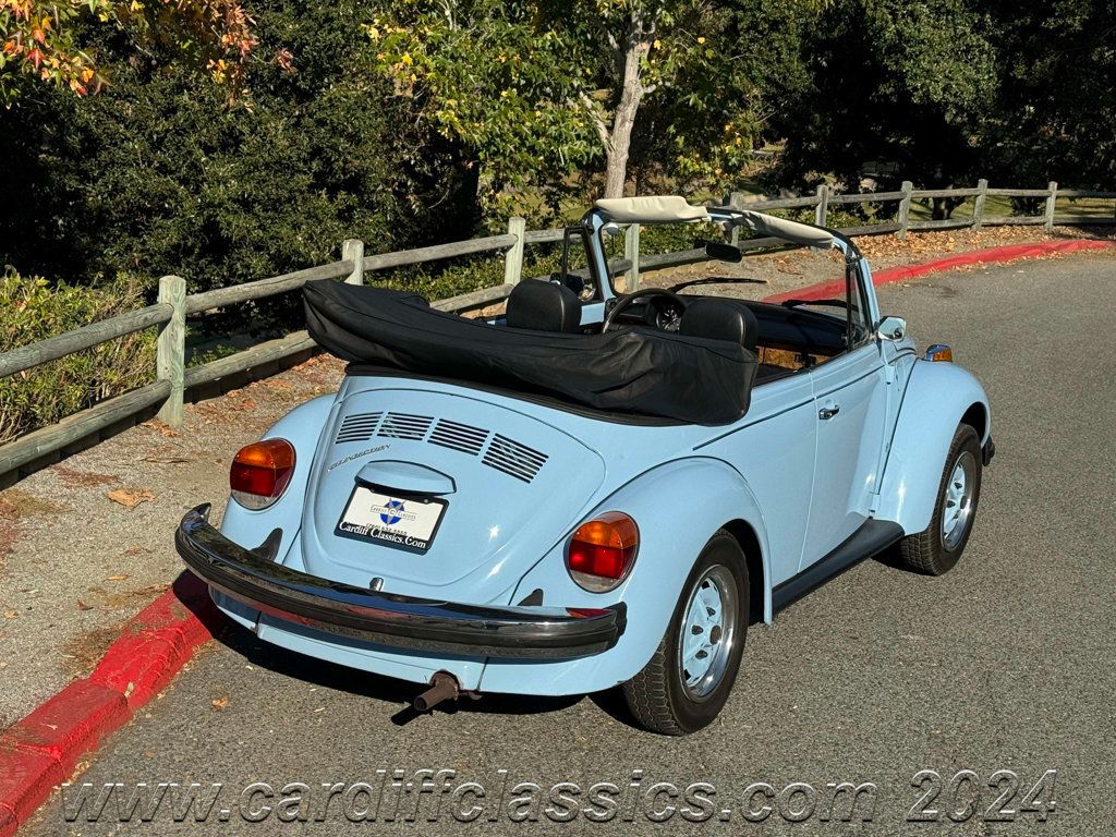 1979 Volkswagen Super Beetle Convertible  - 22458600 - 15