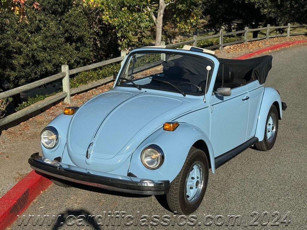 1979 Volkswagen Super Beetle Convertible  - 22458600 - 16