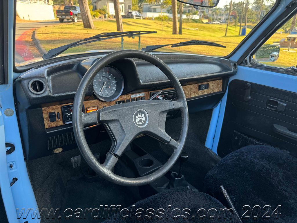 1979 Volkswagen Super Beetle Convertible  - 22458600 - 1