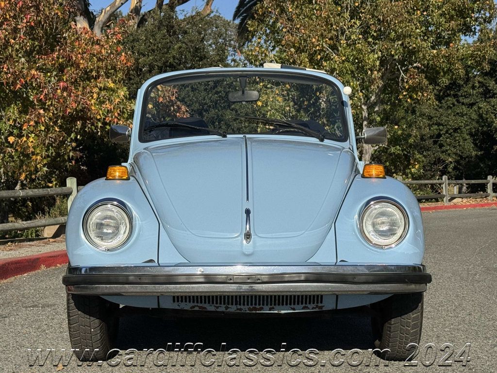 1979 Volkswagen Super Beetle Convertible  - 22458600 - 2