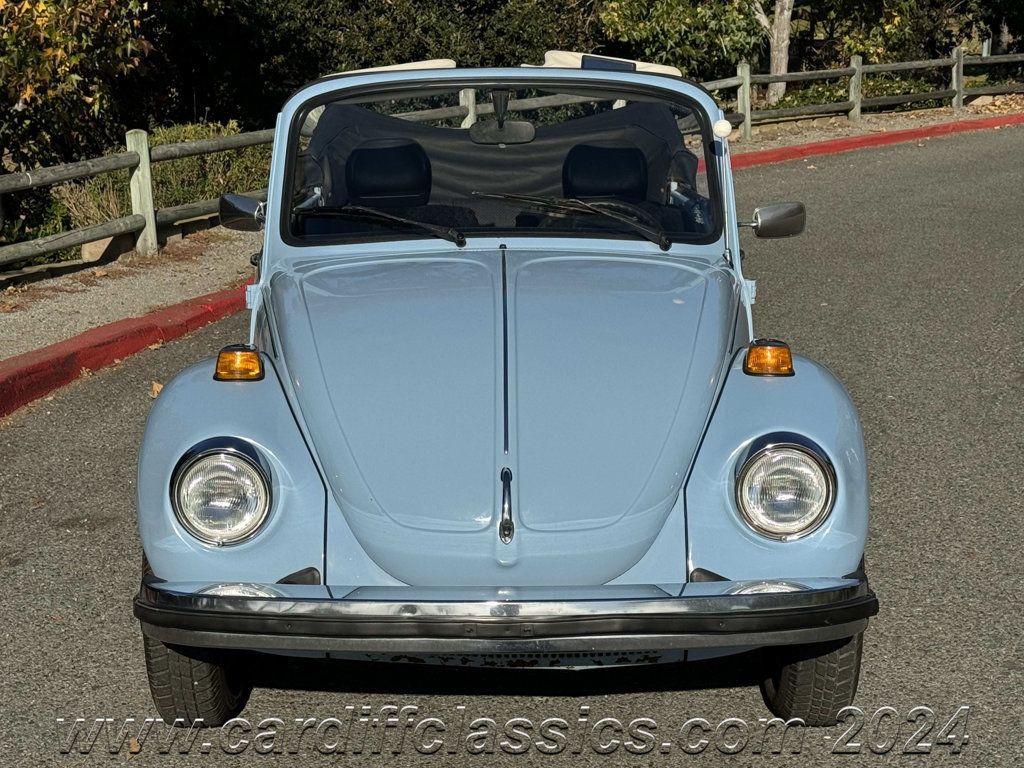 1979 Volkswagen Super Beetle Convertible  - 22458600 - 3