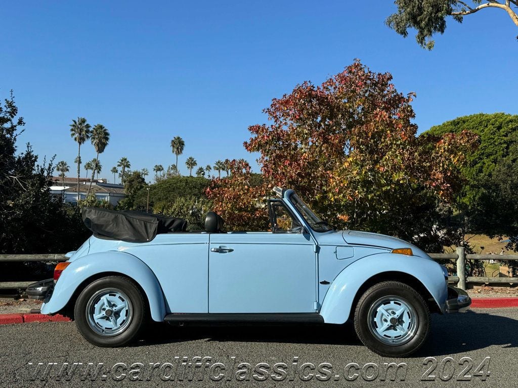 1979 Volkswagen Super Beetle Convertible  - 22458600 - 4