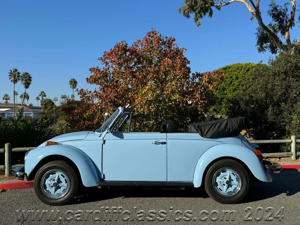 1979 Volkswagen Super Beetle Convertible  - 22458600 - 5