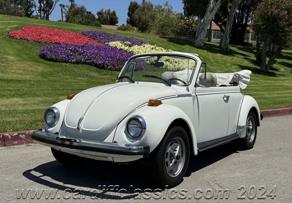 1979 Volkswagen Super Beetle Convertible  - 22502003 - 0