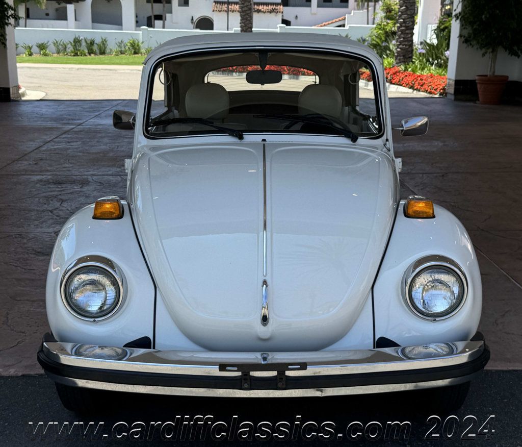 1979 Volkswagen Super Beetle Convertible  - 22502003 - 9