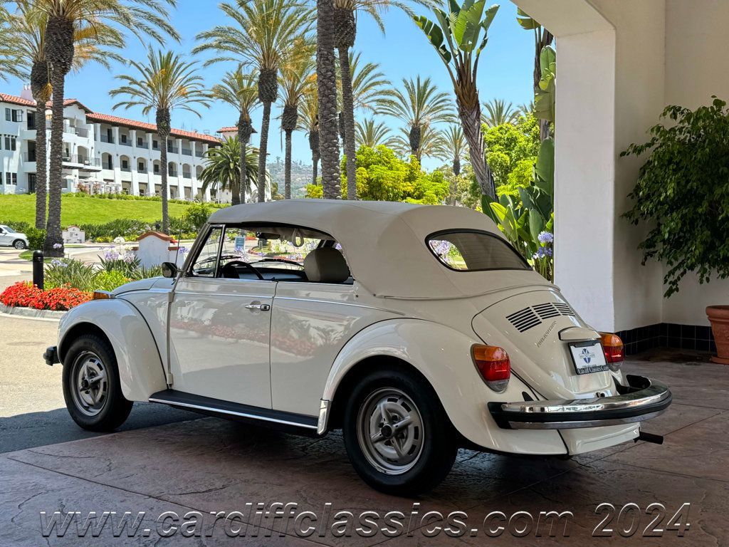 1979 Volkswagen Super Beetle Convertible  - 22502003 - 11