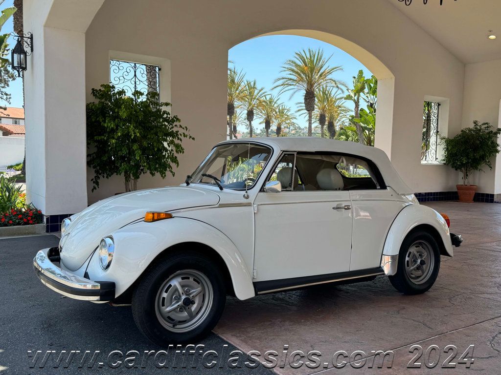 1979 Volkswagen Super Beetle Convertible  - 22502003 - 13