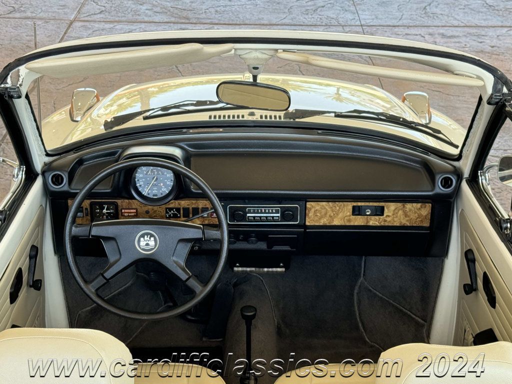 1979 Volkswagen Super Beetle Convertible  - 22502003 - 15