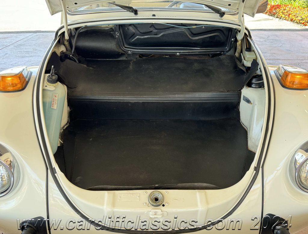 1979 Volkswagen Super Beetle Convertible  - 22502003 - 24