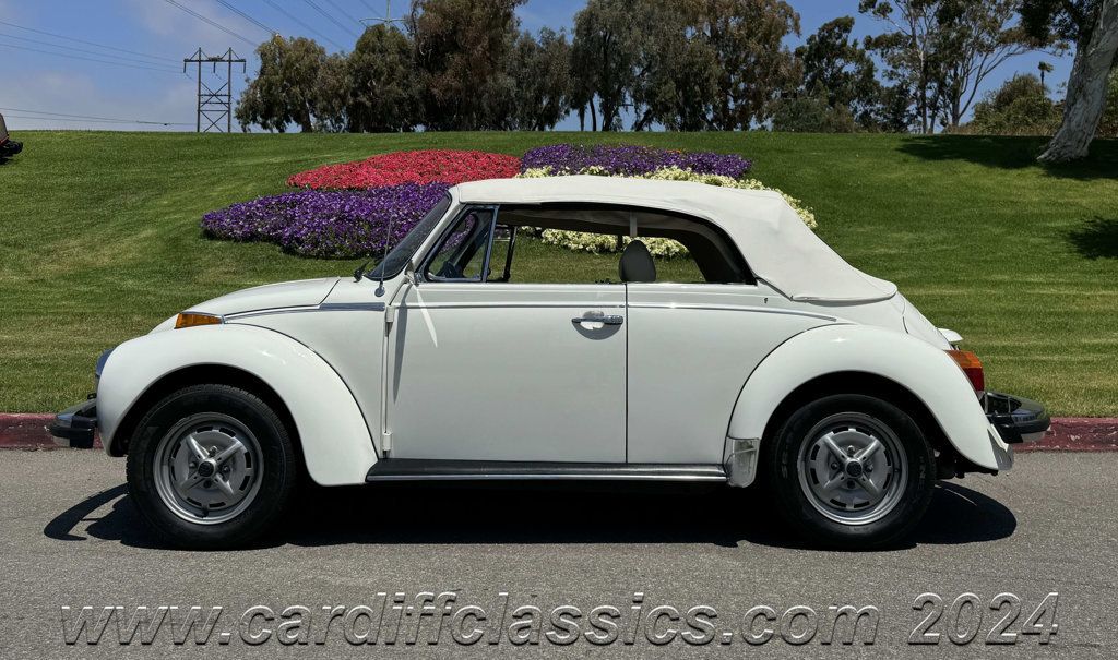 1979 Volkswagen Super Beetle Convertible  - 22502003 - 30