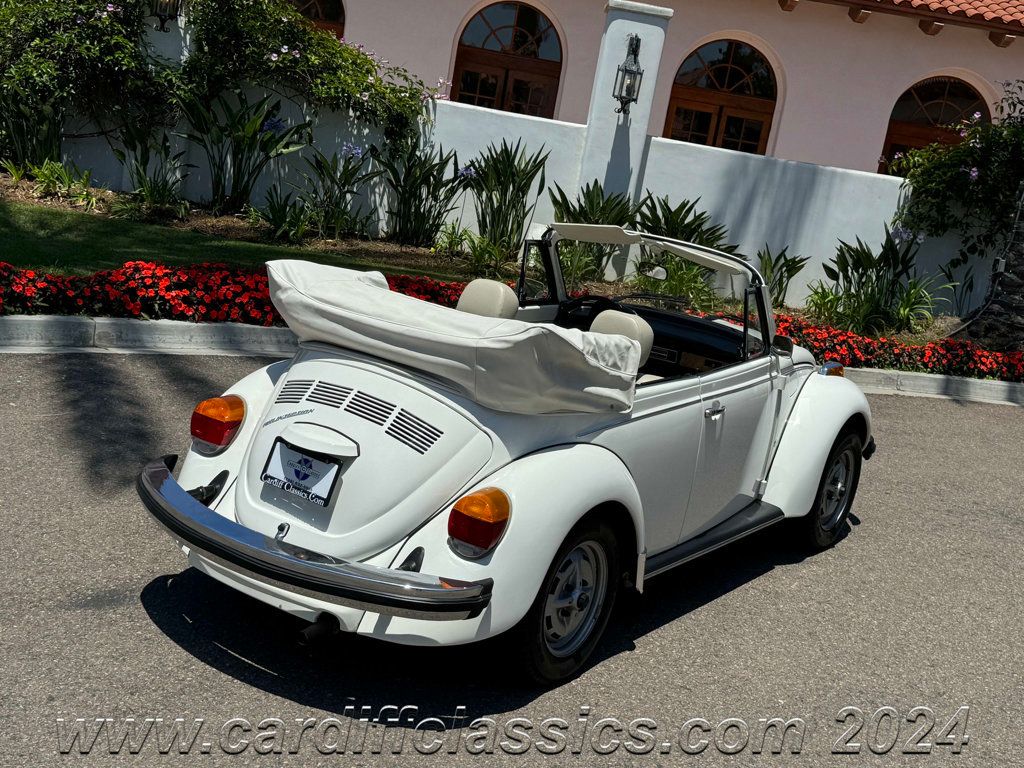 1979 Volkswagen Super Beetle Convertible  - 22502003 - 31