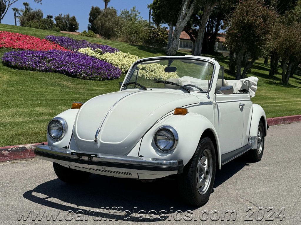 1979 Volkswagen Super Beetle Convertible  - 22502003 - 32