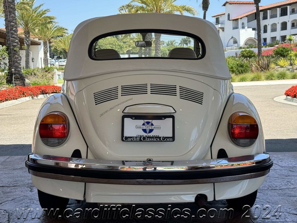 1979 Volkswagen Super Beetle Convertible  - 22502003 - 5