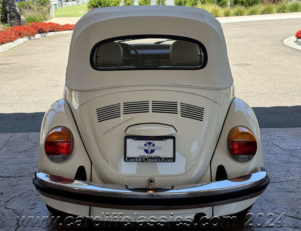 1979 Volkswagen Super Beetle Convertible  - 22502003 - 6