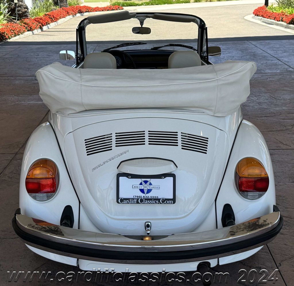 1979 Volkswagen Super Beetle Convertible  - 22502003 - 7