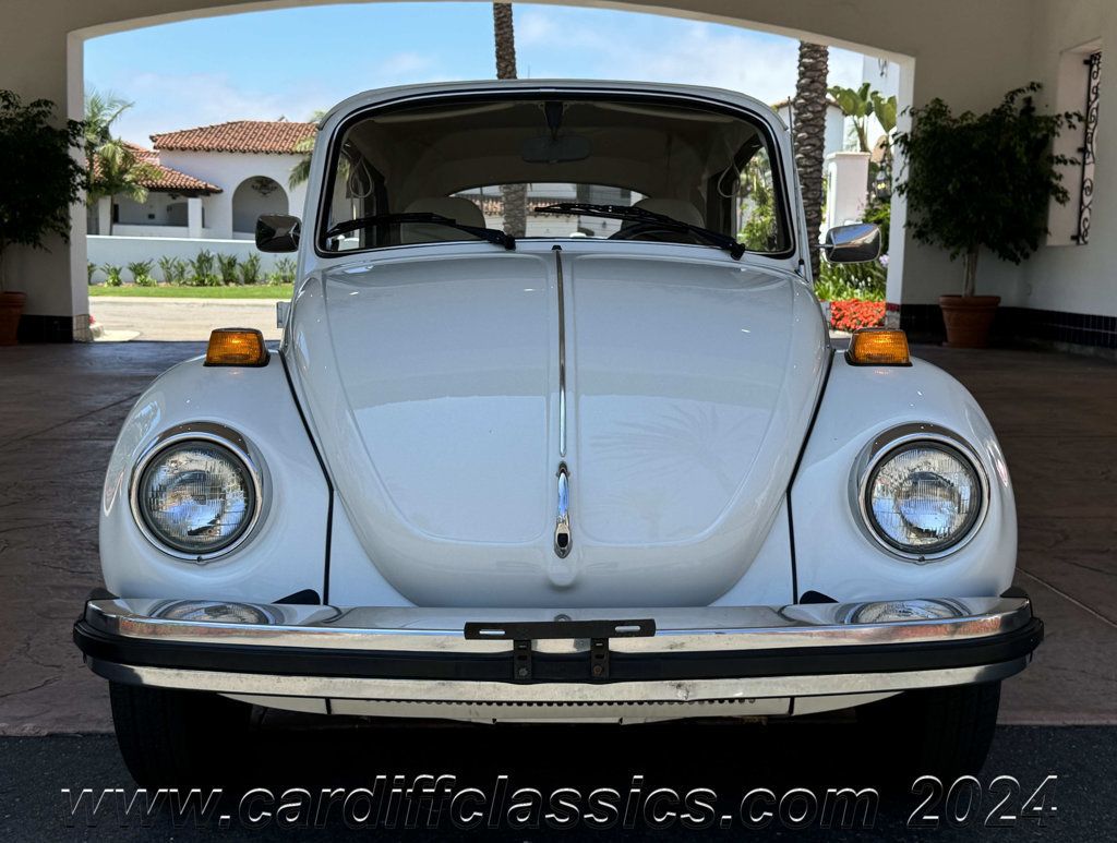 1979 Volkswagen Super Beetle Convertible  - 22502003 - 8