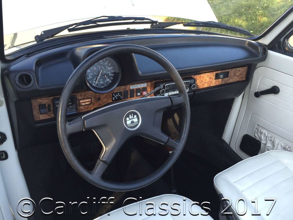 1979 Volkswagen SUPER BEETLE CONVERTIBLE VW CABRIOLET  - 16331467 - 14