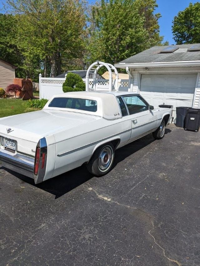 1980 Cadillac Coupe Deville For Sale - 21951364 - 2