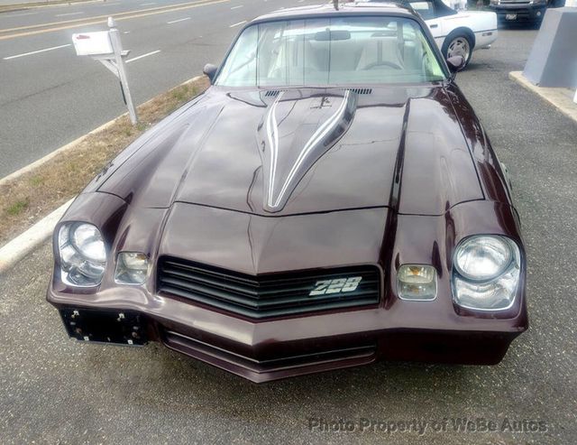 1980 Chevrolet Camaro T-TopS - 22947271 - 9