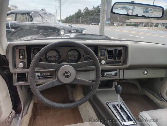 1980 Chevrolet Camaro T-TopS - 22947271 - 19