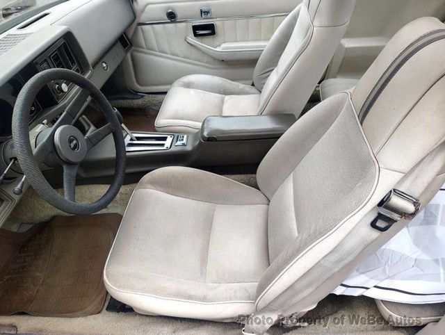 1980 Chevrolet Camaro T-TopS - 22947271 - 20