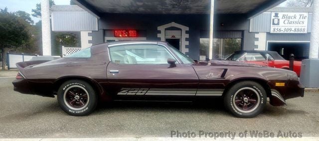 1980 Chevrolet Camaro T-TopS - 22947271 - 5
