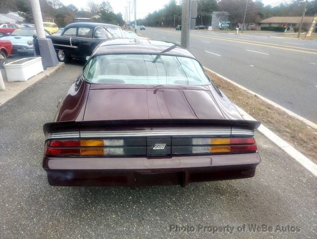 1980 Chevrolet Camaro T-TopS - 22947271 - 7