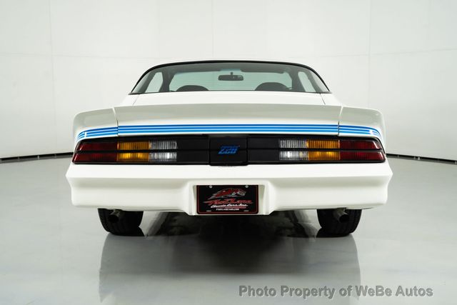 1980 Chevrolet Camaro Z/28 For Sale - 22848801 - 9