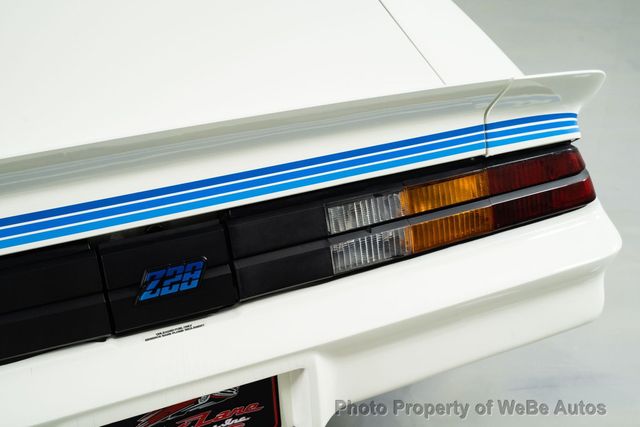 1980 Chevrolet Camaro Z/28 For Sale - 22848801 - 15