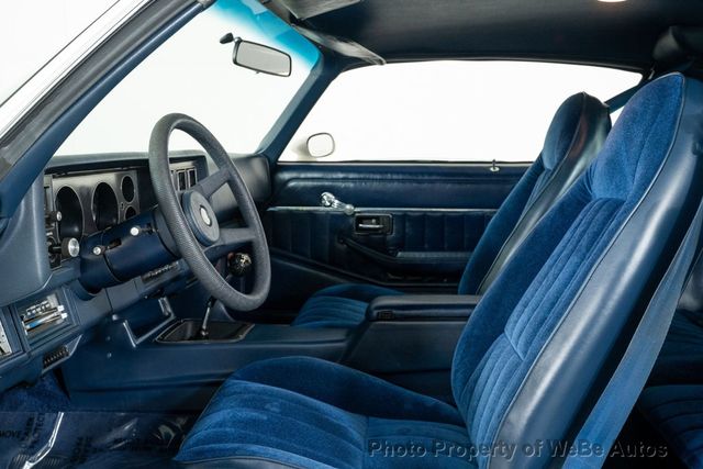 1980 Chevrolet Camaro Z/28 For Sale - 22848801 - 18