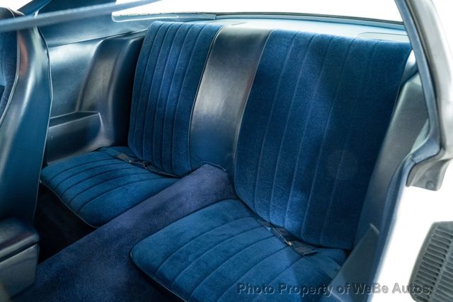 1980 Chevrolet Camaro Z/28 For Sale - 22848801 - 20