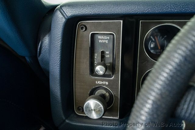 1980 Chevrolet Camaro Z/28 For Sale - 22848801 - 25