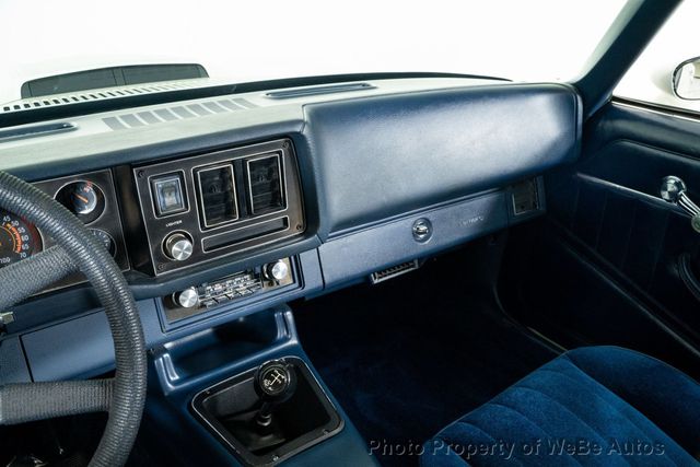 1980 Chevrolet Camaro Z/28 For Sale - 22848801 - 26