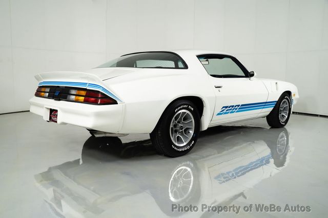 1980 Used Chevrolet Camaro Z/28 For Sale at WeBe Autos Serving