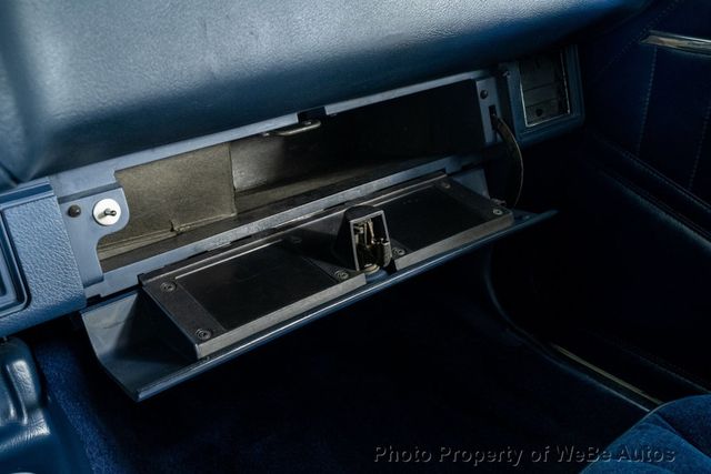 1980 Chevrolet Camaro Z/28 For Sale - 22848801 - 34