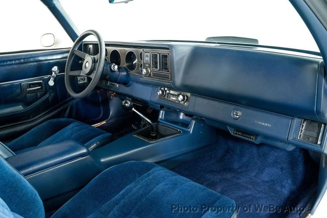 1980 Chevrolet Camaro Z/28 For Sale - 22848801 - 36