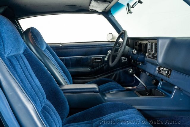 1980 Chevrolet Camaro Z/28 For Sale - 22848801 - 37