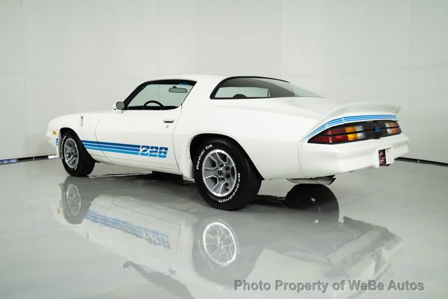 1980 Chevrolet Camaro Z/28 For Sale - 22848801 - 3
