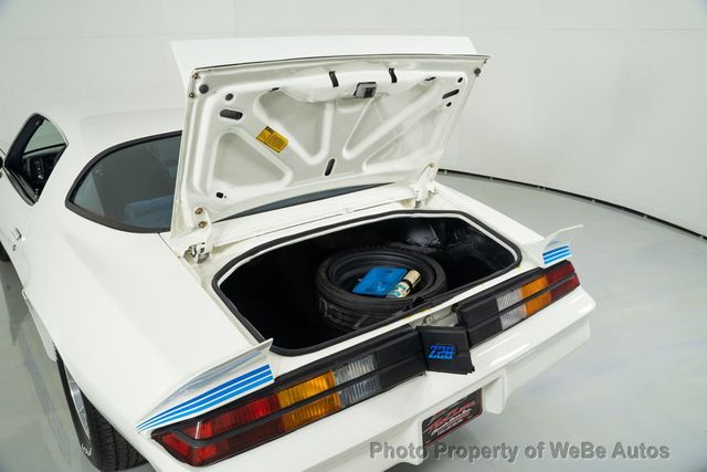1980 Chevrolet Camaro Z/28 For Sale - 22848801 - 43