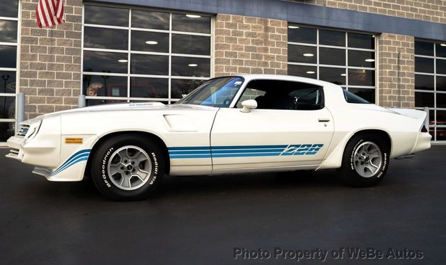 1980 Chevrolet Camaro Z/28 For Sale - 22848801 - 4