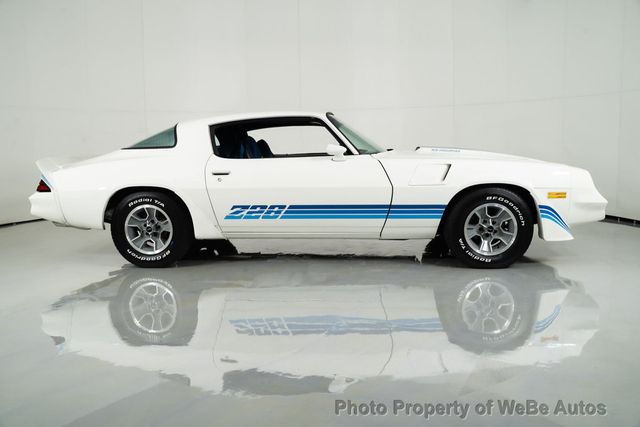 1980 Chevrolet Camaro Z/28 For Sale - 22848801 - 6