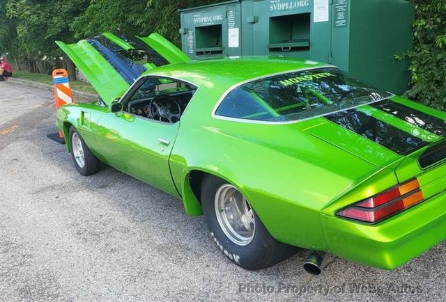 1980 Chevrolet Camaro Z28 Pro Street For Sale - 22290697 - 34